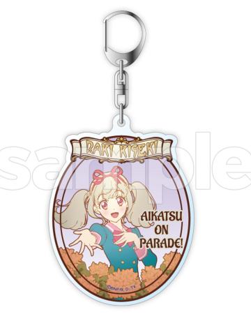 姫石来希-十周年DMM角色艺术D赏钥匙扣