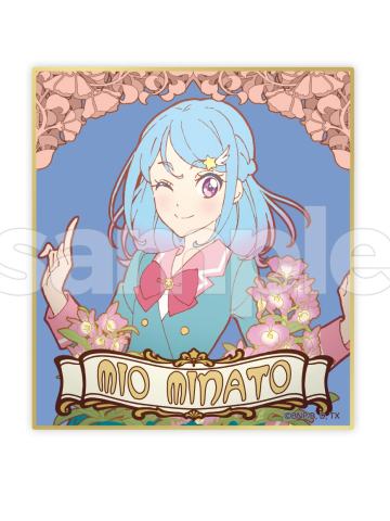凑美绪-十周年DMM角色艺术E赏迷你色纸