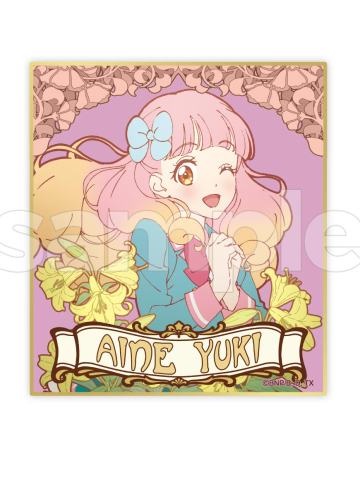 友希爱音-十周年DMM角色艺术E赏迷你色纸
