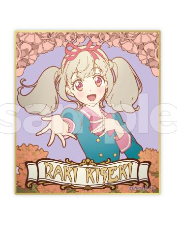 姫石来希-十周年DMM角色艺术E赏迷你色纸