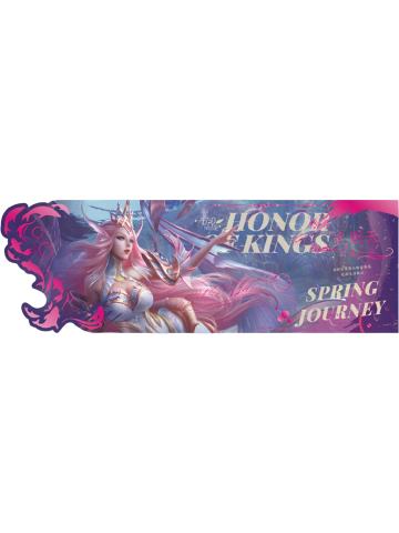 武则天隐藏款专属色-春日琦旅第七弹纪念票