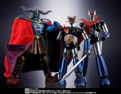 超合金魂 GX-105D 魔神Z 革进-革命进化- 战损版-资料图