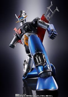 超合金魂 GX-105D 魔神Z 革进-革命进化- 战损版-资料图