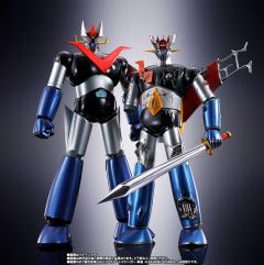 超合金魂 GX-105D 魔神Z 革进-革命进化- 战损版-资料图