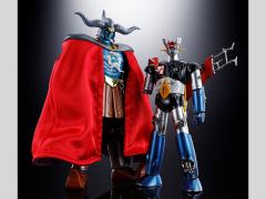 超合金魂 GX-105D 魔神Z 革进-革命进化- 战损版-资料图