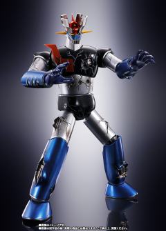 超合金魂 GX-105D 魔神Z 革进-革命进化- 战损版-资料图