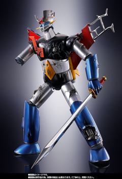 超合金魂 GX-105D 魔神Z 革进-革命进化- 战损版-资料图
