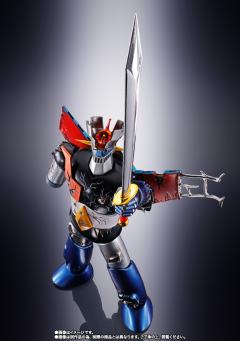 超合金魂 GX-105D 魔神Z 革进-革命进化- 战损版-资料图
