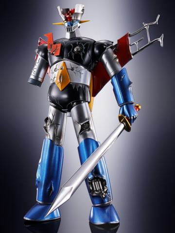 超合金魂 GX-105D 魔神Z 革进-革命进化- 战损版