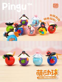 pingu奇思妙想萌动球-资料图