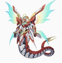 藏玩阁 星空级 WG-MGMS005 界神之战 女娲