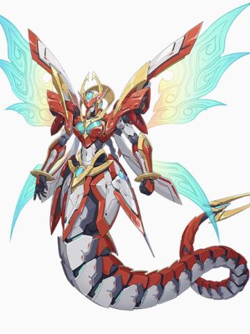 藏玩阁 星空级 WG-MGMS005 界神之战 女娲