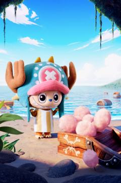 MEGA LABUBU 1000% 托尼托尼·乔巴-资料图