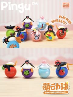 pingu奇思妙想萌动球