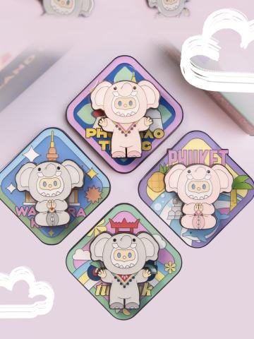 泰国限定系列徽章