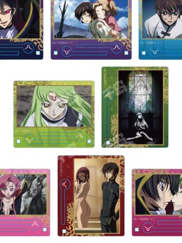 Y Line 反叛的鲁路修 R2 Code Geass TV场面写亚克力立牌