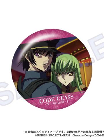 鲁路修&C.C-Y Line R2 Code Geass TV场面写闪吧唧