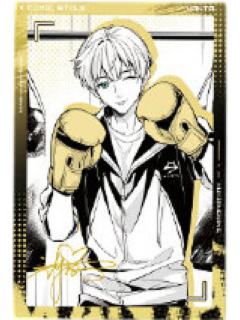 许向宁-MANTA心动回归系列相卡套组