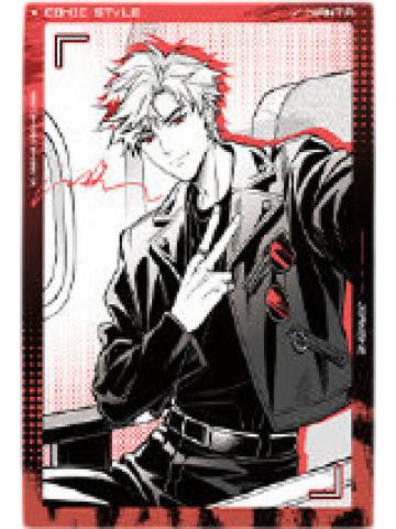 江恪-MANTA心动回归系列相卡套组