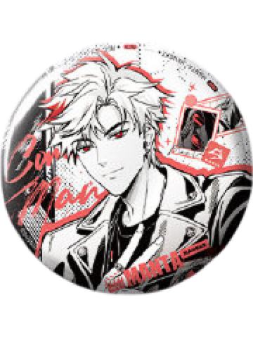 江恪-MANTA心动回归系列马口铁徽章