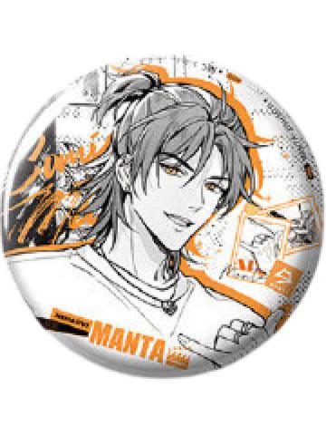 季少一-MANTA心动回归系列马口铁徽章