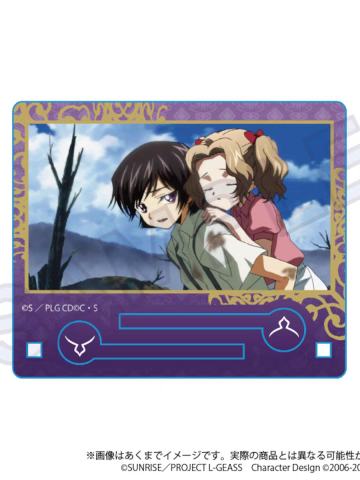 鲁路修&娜娜莉-Y Line 反叛的鲁路修 R2 Code Geass TV场面写亚克力支架