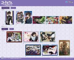鲁路修&枢木朱雀2-Y Line 反叛的鲁路修 插画亚克力砖-资料图
