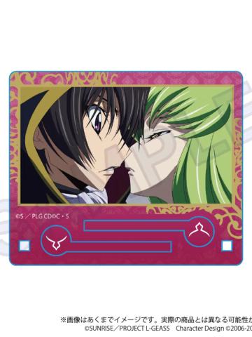 鲁路修&C.C-Y Line 反叛的鲁路修 R2 Code Geass TV场面写亚克力立牌