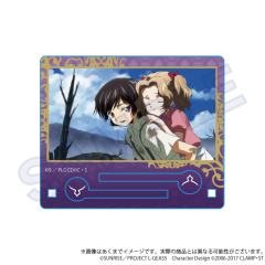 鲁路修&娜娜莉-Y Line 反叛的鲁路修 R2 Code Geass TV场面写亚克力立牌