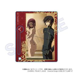 鲁路修&红月华莲-Y Line 反叛的鲁路修 R2 Code Geass TV场面写亚克力立牌
