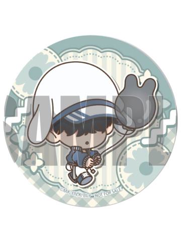 二子一挥(圆型)-2025复活节春日蛋糕&马卡龙特典吧唧