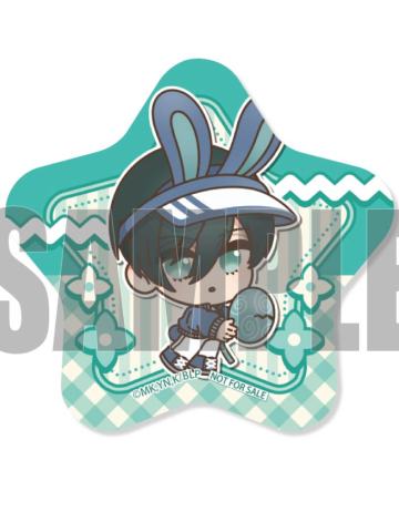 糸师凛(星型)-2025复活节春日蛋糕&马卡龙特典吧唧