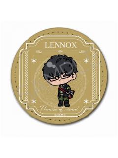 Lennox-mochocho圆皮革吧唧