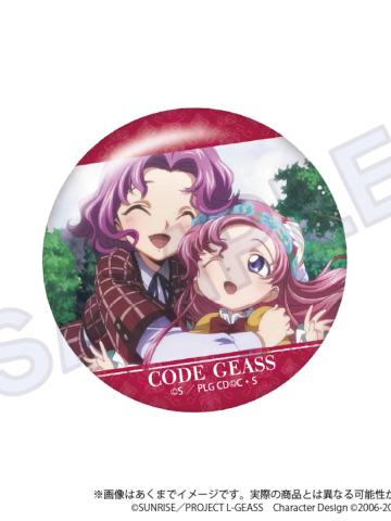 柯内莉亚&尤菲米娅-Y Line R2 Code Geass TV场面写闪吧唧