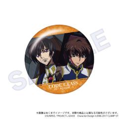 鲁路修&枢木朱雀-Y Line R2 Code Geass TV场面写闪吧唧