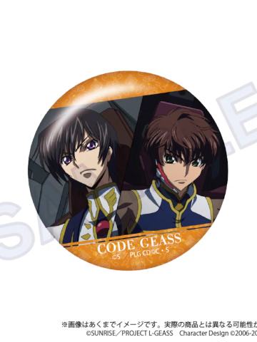 鲁路修&枢木朱雀-Y Line R2 Code Geass TV场面写闪吧唧