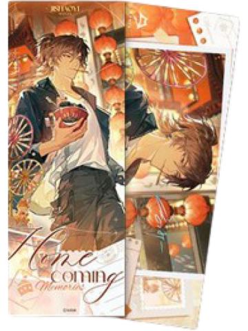 季少一-岁岁山海忆系列镭射票套组