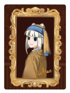 九月(隐藏)-名画系列亚克力卡