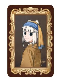 九月-名画系列吧唧