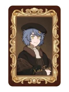 哮天-名画系列吧唧