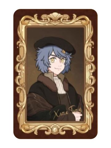 哮天-名画系列吧唧