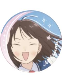 岩仓美津未-淡彩系列纽扣徽章套装