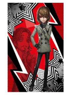 明智吾郎-P5联动小卡