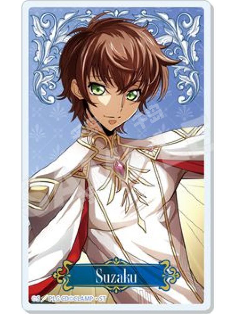 枢木朱雀2-PROOF磁吸海报| PROOF磁吸海报- Code Geass 反叛的鲁