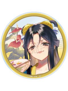 朱慧月-小说第10卷发售限定杯垫套组