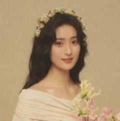 张会芳女神定妆小卡