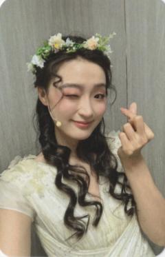 张会芳女神自拍小卡