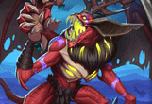 残暴的魔蝠-资料图