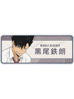 黑尾铁朗-东武动物园联名第三弹亚克力姓名牌