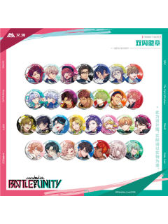 Battle of Unity系列双闪徽章
